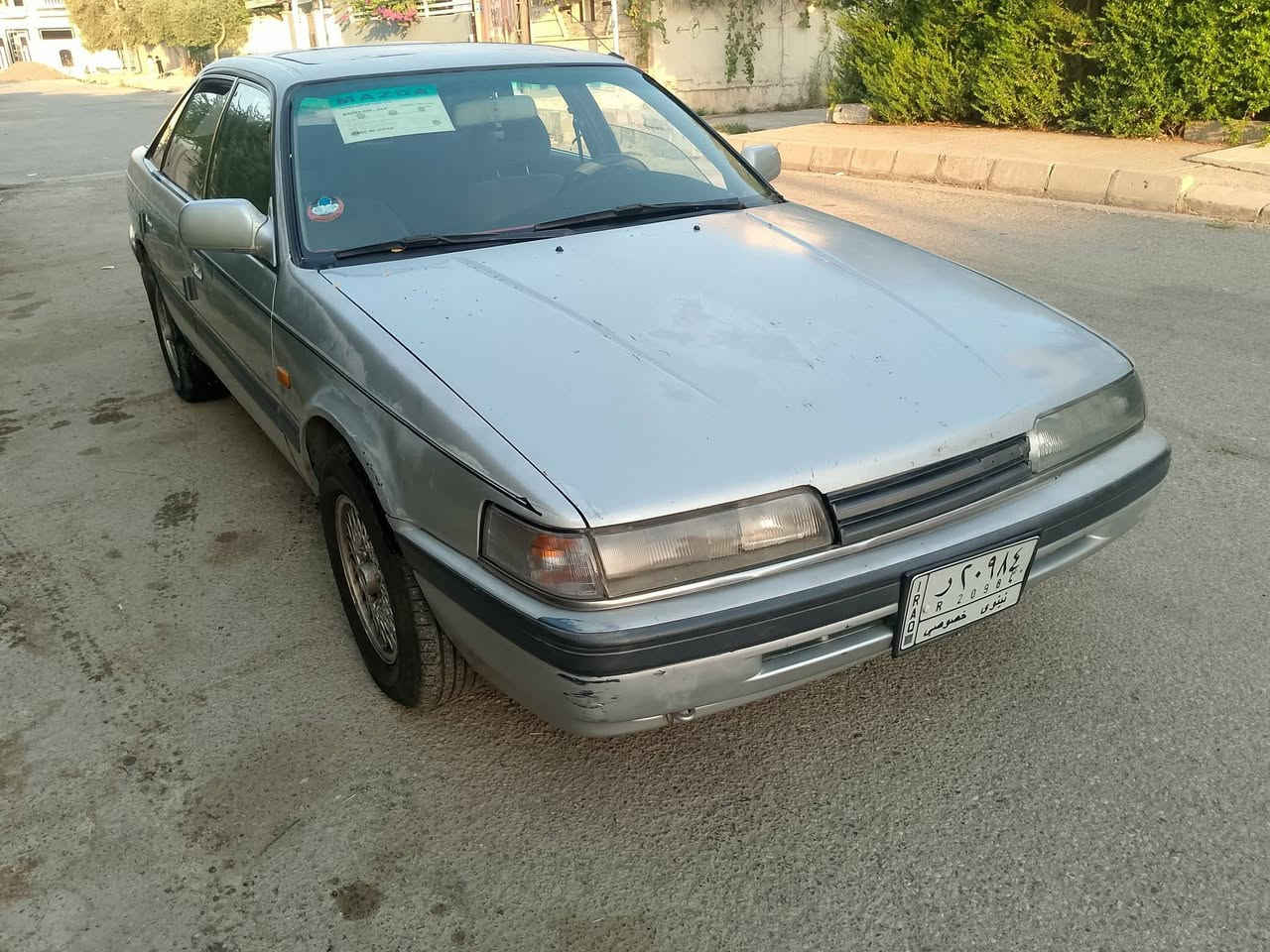 مازدا موديل 91 كير توماتيك جامات كهرب بور قفل مركزي سلايت تبريد سنويا لغاية 2027 شرط التحويل من الشرعي السعر 33                                     كورك/***********       اسيا/***********
