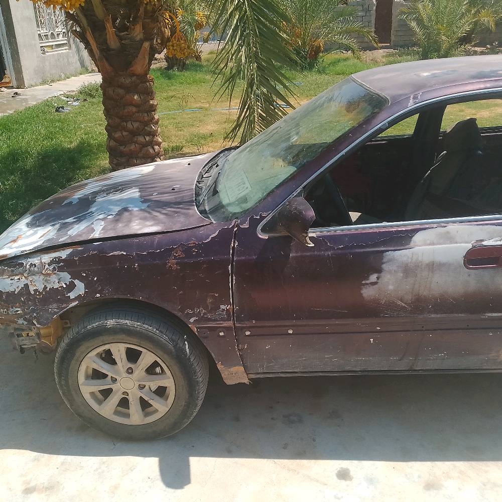 النترا 93 
المحرك نضيف 
الكير والشاصي انضاف 
بس مضهر خارجي يرادلة سمكرة