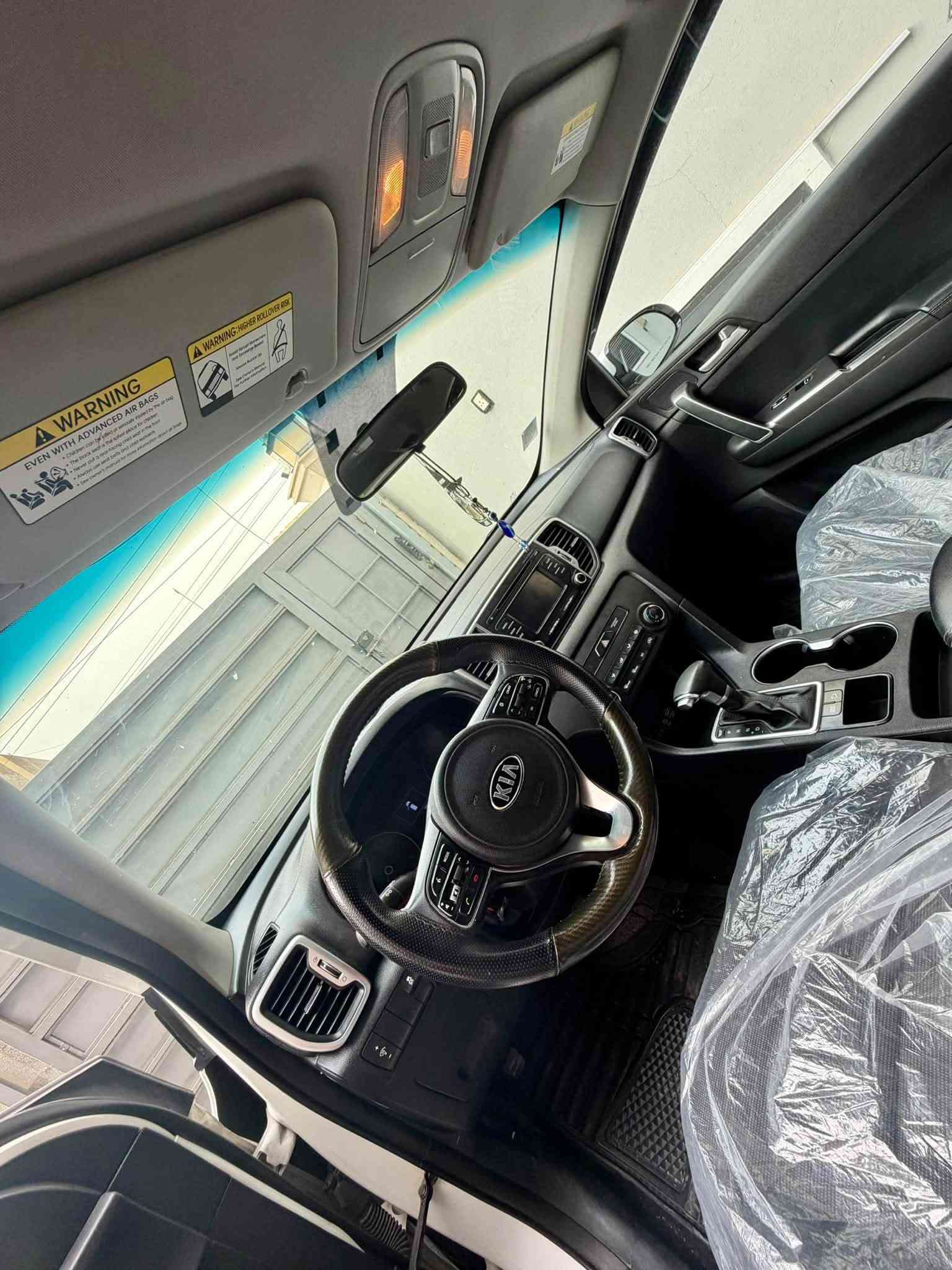 سبورتج • ٢٠١٨ • حادثه بدون ايرباك