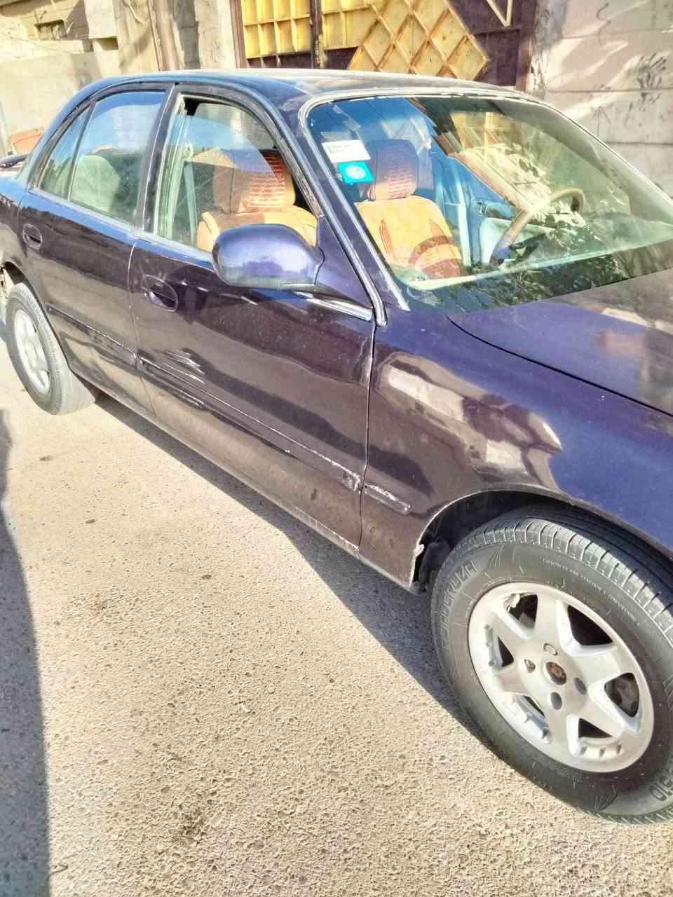 سوناتا موديل 94 ترايك لاي مكان.. 
سنويه جديده باسمي لحد 2031

محرك وكير نظيف .. والسياره مصبوغه عام للجماليه
أرقام جدد رقم انبار 
السعر 38 ورقه 

للاستفسار 
*********** واتساب
‪***********
