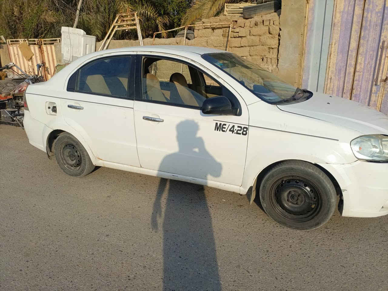 سلام عليكم افيو خصوصي مديل 13 كير عادي للبيع مكينه كير تبريد كله شغال عوزهة ترتيب بيه ضربات مستعجل ع بيعهة السعر 50 وبيه مجال ***********
