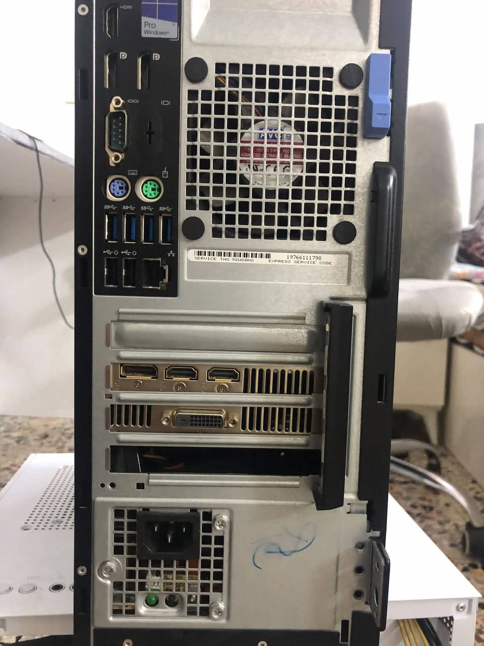 السلام عليكم
كيس دل للبيع
معالج كوراي 5 الجيل السادس
رام 8 كيكا ddr 4
هارد 256 ssd
كارت الشاشه gtx 1050ti 4g
السعر 200 الف
***********
