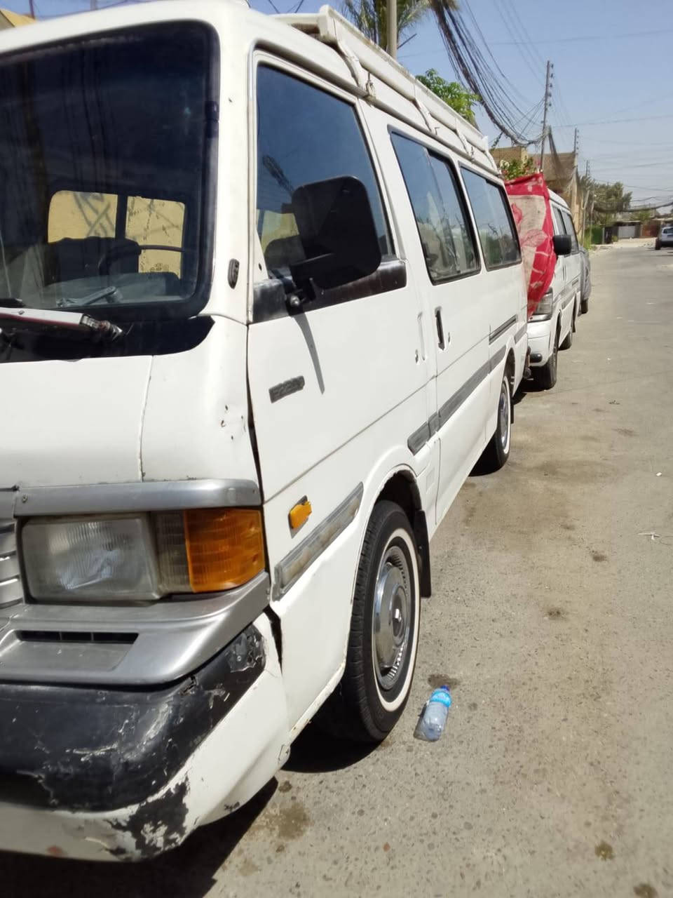سلام عليكم مازده موديل 96 للبيع مكينه وكير وكسن كفاله سياره مصفره هيئه ومرور جاهزه كبل الشارع رقم بغداد نكليزي سنوية 2030 تريد تحويل تريد وكاله عادي اي ستفسار تصال، ***********
