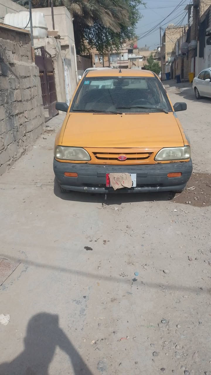 سايبا • موديل ٢٠١١ • رقم بغداد