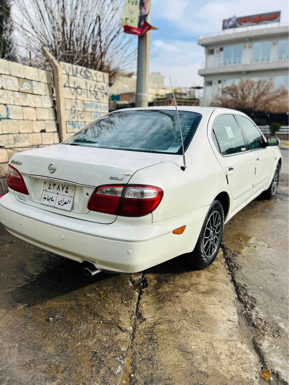 ماكسيما • ٢٠٠٢ • جير عادي
