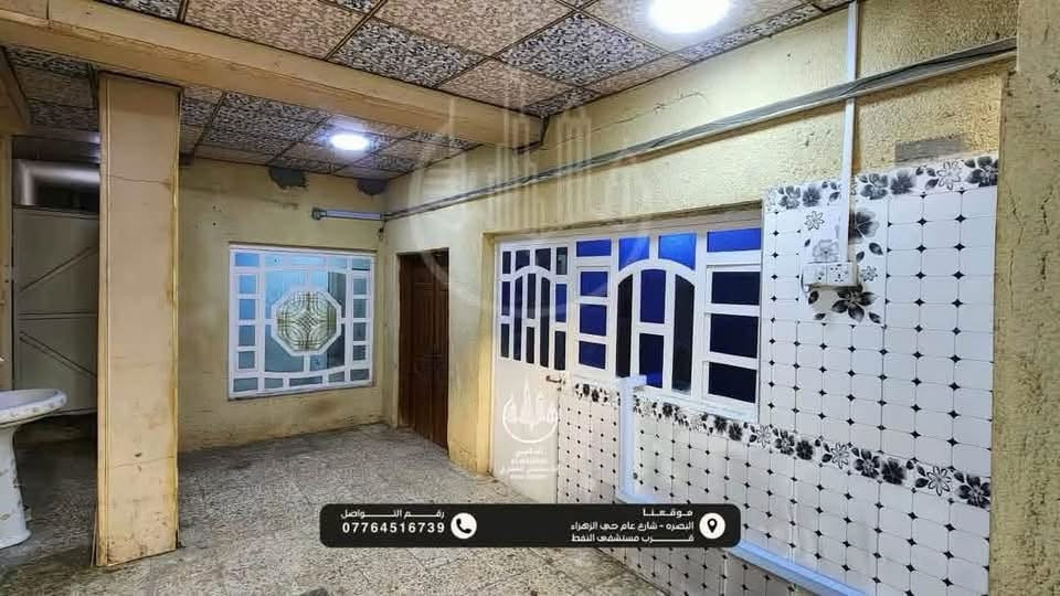 بصرة • حي الزهراء • طابقين