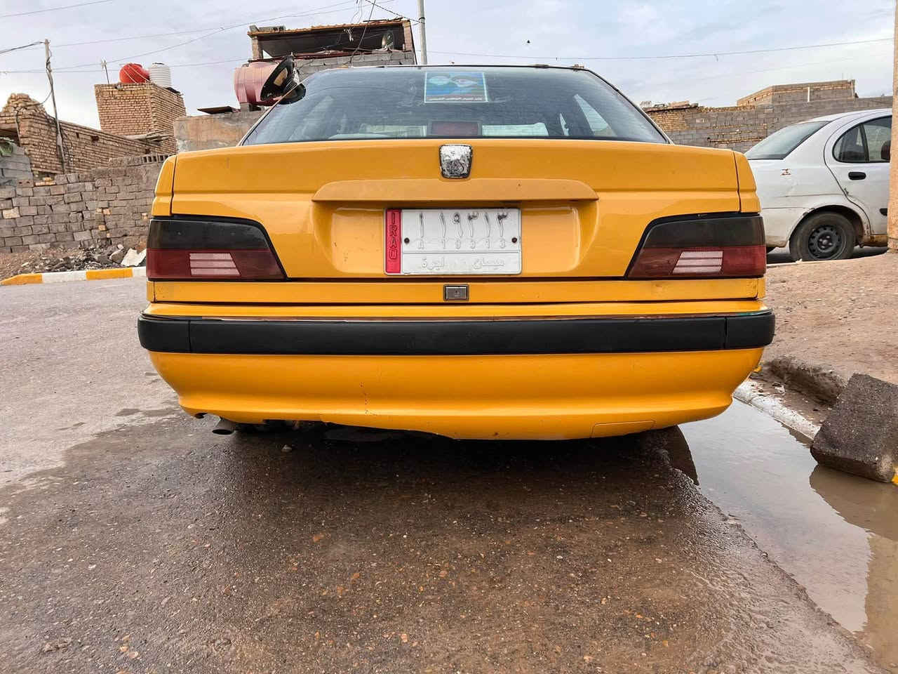 بيجو بارص موديل 15 سياره مكفوله كفاله عامه اي نقص ما بيها راعيها موجود يمي السنويه ال27 بشهر السابع تنتهي يعني بعد سنه الله شاهد سياره تخبل ع يدي ستخدام شخصي ما شتغل بيها هاذ رقمي ***********
