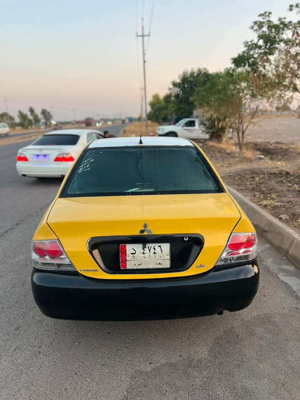 لانسەر تەکسی بۆفرۆشتن مۆدێل ٢٠١٠سەنەوی پلاستیک بەشەرت.                  تەبریتی ساردووگەرم بەشەرت✅.                                                   شاشەئایپات✅.                                                                            کامیرە ✅🙅‍♂️.                                                                                  تەقە رەق هەمویی بەشەرت سەئارەکە زۆر لەرەسمەکە جوانتر نەبوو پارەی رێگات عاید من✅.                                                                    ناودەری لۆک.                                                                                   کامل جوانکاری✅.                                                                          سەیارەکەجوانەپێویست.بەوەسف ناکابۆزانیاری زیاتر تەلفون بکە***********نرخیشی٣٩گەلاوومەجال✅ تخوااگەرمشتری نیت سەرم مەئیشین لەگەل رریزم بۆئەدمین✅.
