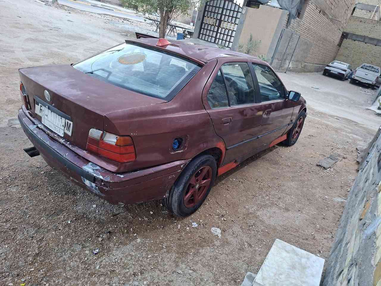 بي ام دبليوا حجم ٣٢٠رقم كربلاء  محور كير ومحرك بطه  راعيها ماانداله اكفل سرقه وعشاير  سعرها  14ورقه مكانها كربلاء حي النصر ***********
