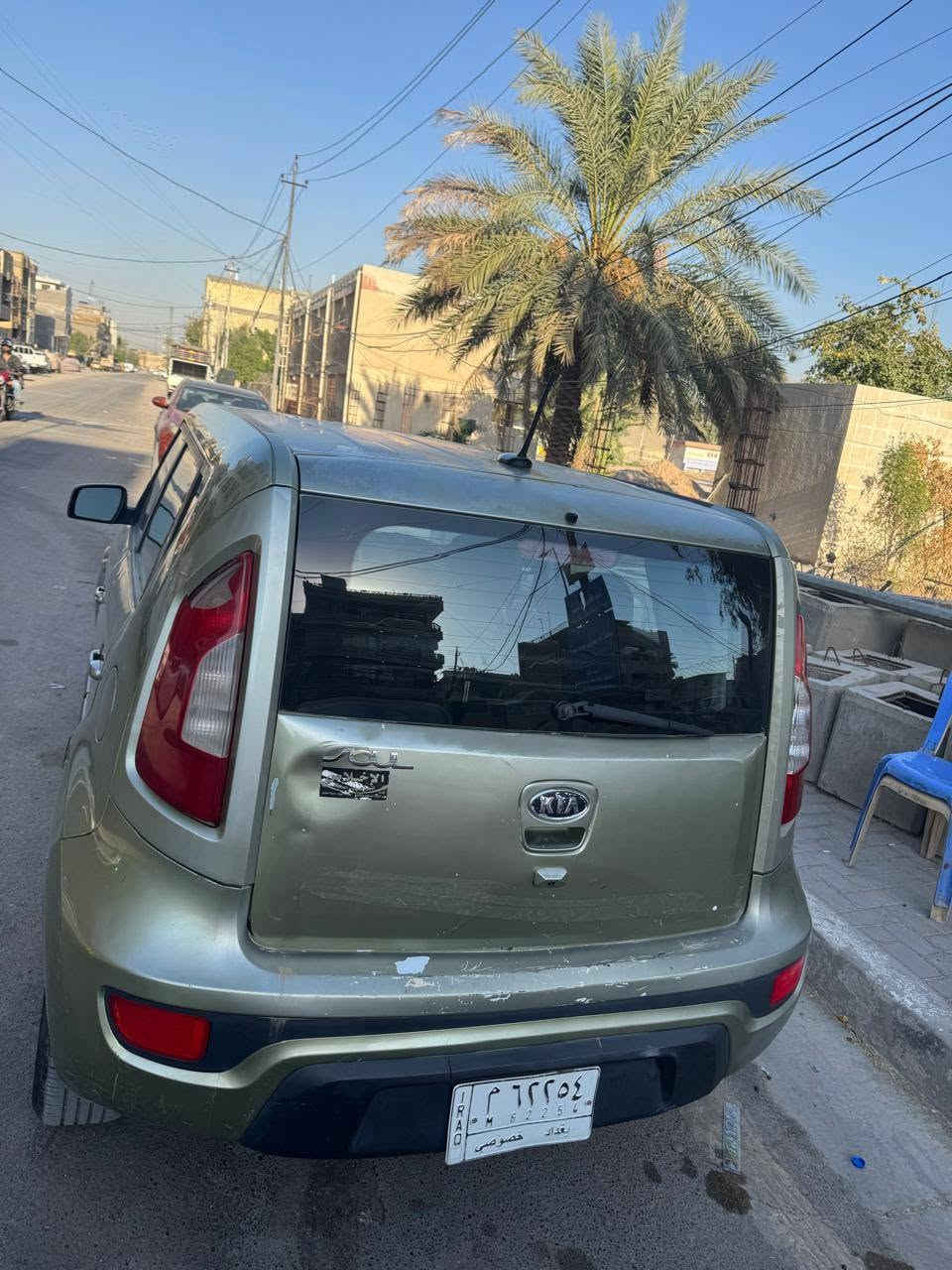 السلام عليكم اخوان صول موديل ٢٠١٢ امريكي ٢٠٠٠ دوش
تحويل ثاني يوم 
مكفوله تبريد وكير 
محرك قبل فتره متصلح الكازكيت مالتها والسياره على وضعها ابيع بس شويه يرادلها ترتيبات مكان بغداد سبع ابكار 
تخم تايرات جديدات 
صدر جديد
للتواصل واتساب 

***********
