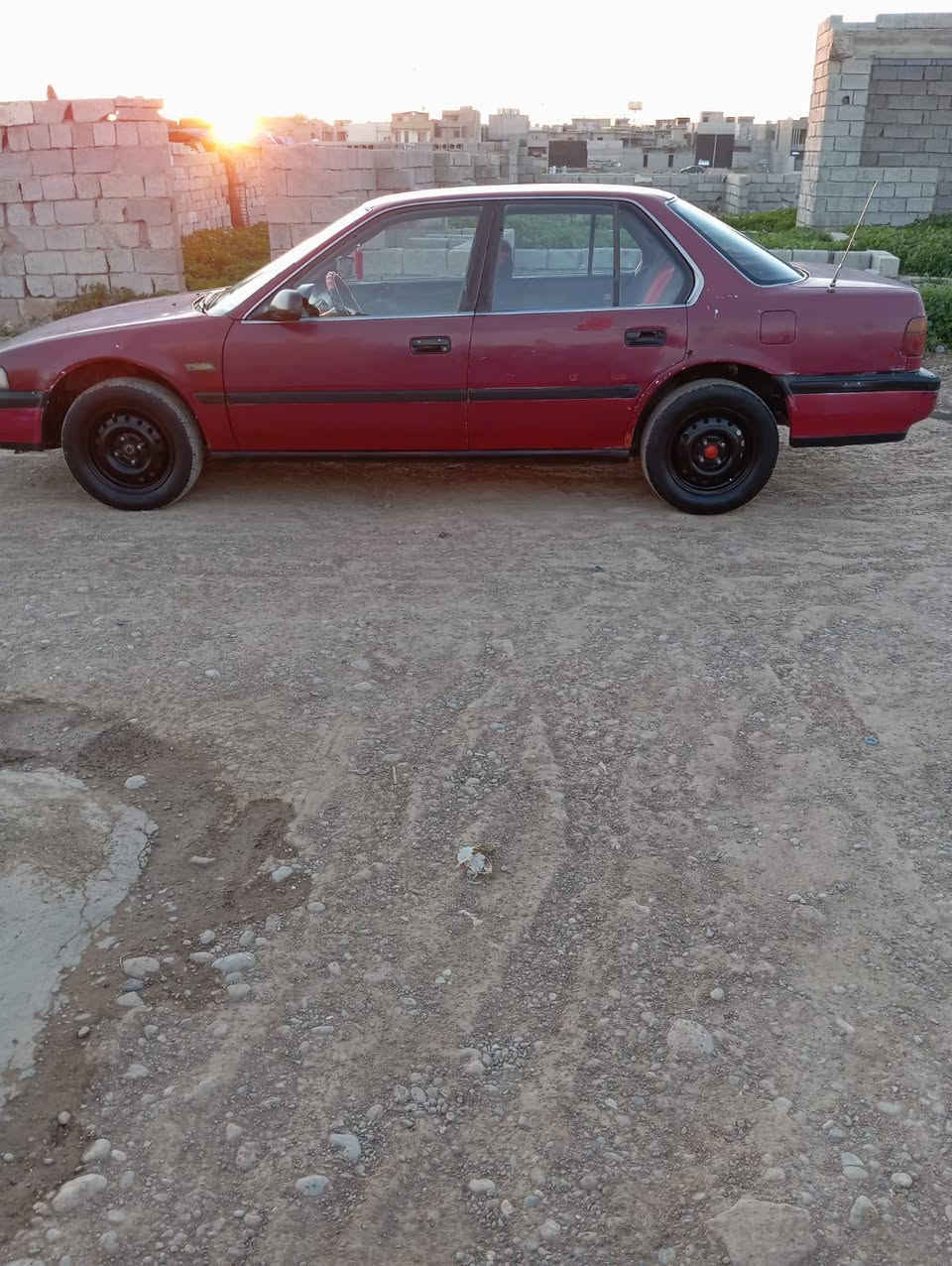 هوندا سكوت • ٩٢ • تايرات جديدة