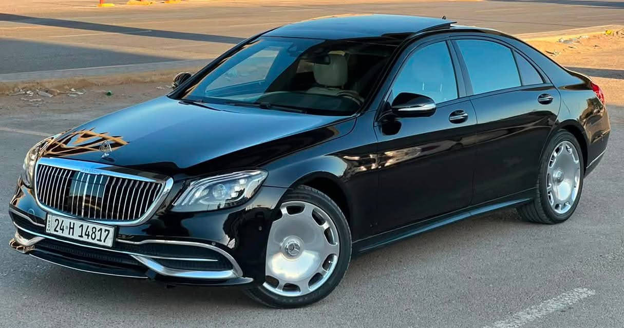 مارسدس S550 خليجي  فول
موديل 2014 محدث بجم مايباخ
بدون حادث بدون صبغ فقط بارد اقل شبر يم قبغ بانزين
وبيها بكد الاصبع باب الصدر والوراها بي دي ار
مغلفه ppf ضمان 15 سنه 
جاهزه من كلشي مابيها نقص ماشيه 100 كيلو
مكانها حله بابل السعر 375$ مجال هـ ***********

