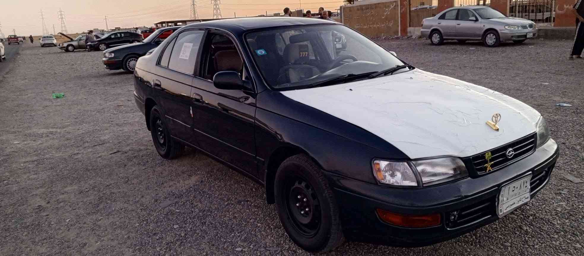 للبيع كرونه فرخ بطه سنويه لل 28
كير محرك شرط 
صدر جديد 
طخم تاير جديد 
كهربائيات كلها شغالة 
تبريد شغال 
سياره جاهزة //السعر 39$
اتصل//***********////***********
