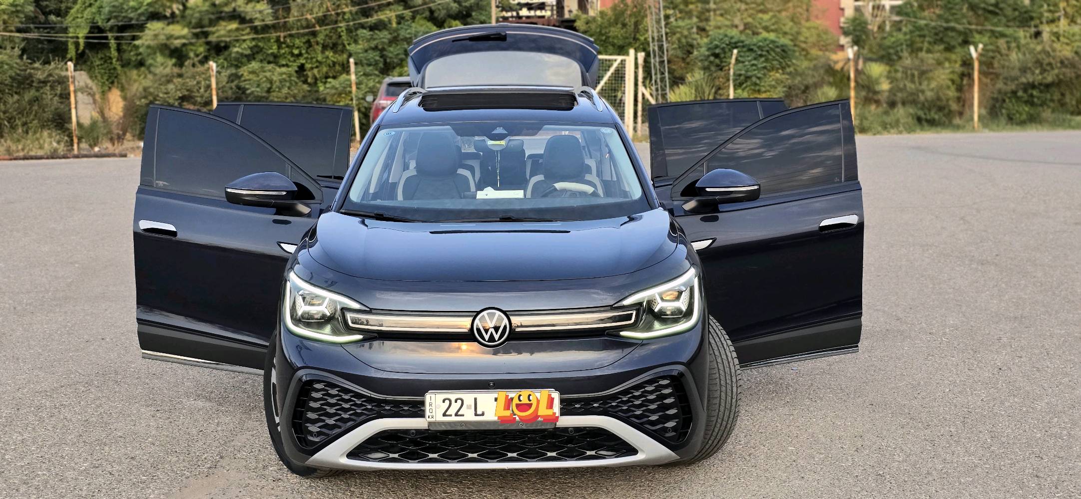 فولكس فاكن Volkswagen ID.6 Crozz Pro موديل 2022
محرك كهربائي بالكامل
العزم 310 نيوتن متر
دفع خلفي RWD
بطارية 84.8 kWh
مدى قيادة يصل إلى 600 كم
💎ــسعر✅:: الــرد تلقائــي📮
شاشة حديثة ونظام تقني متطور
سقف بانورامي
كامرة 360 درجة
بصمة وتشغيل Push Start
مصابيح LED
حساسات ركن
شحن سريع
سيارة عائلية مريحة ومناسبة 
للاستخدام اليومي والسفر
ارقام التواصل::   ***********
#Volkswagen
#فولكسواكن
#فولكسواجن
#id6
#معارض_اربيل
#معارض _العراق
#اربيل
#العراق
#معرض
#سيارات_كهربائية