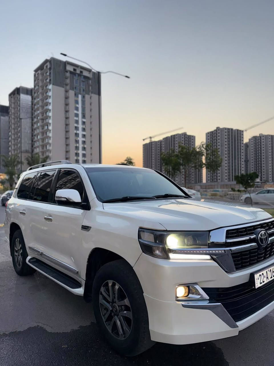 لاندكروز VXR ٢٠١٦ مواصفات خليجي 
ماشيه ١٣٠ الف 
رقم هاتف***********
