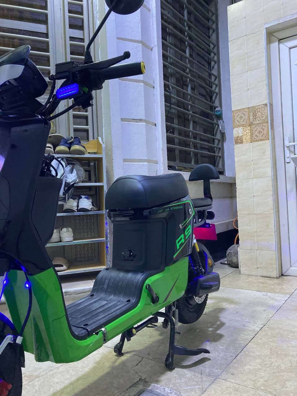 للبيع دراجة شحن R9 ويلي موديل ٢٠٢٦ جديدة جدا  مستعمله قليل  بعدهي بالضمان السعر ٤٢٥ المكان بغداد البلديات تواصل ***********

نص مكتوب في الصور:
- *********** حيدر الثيار
- ***********