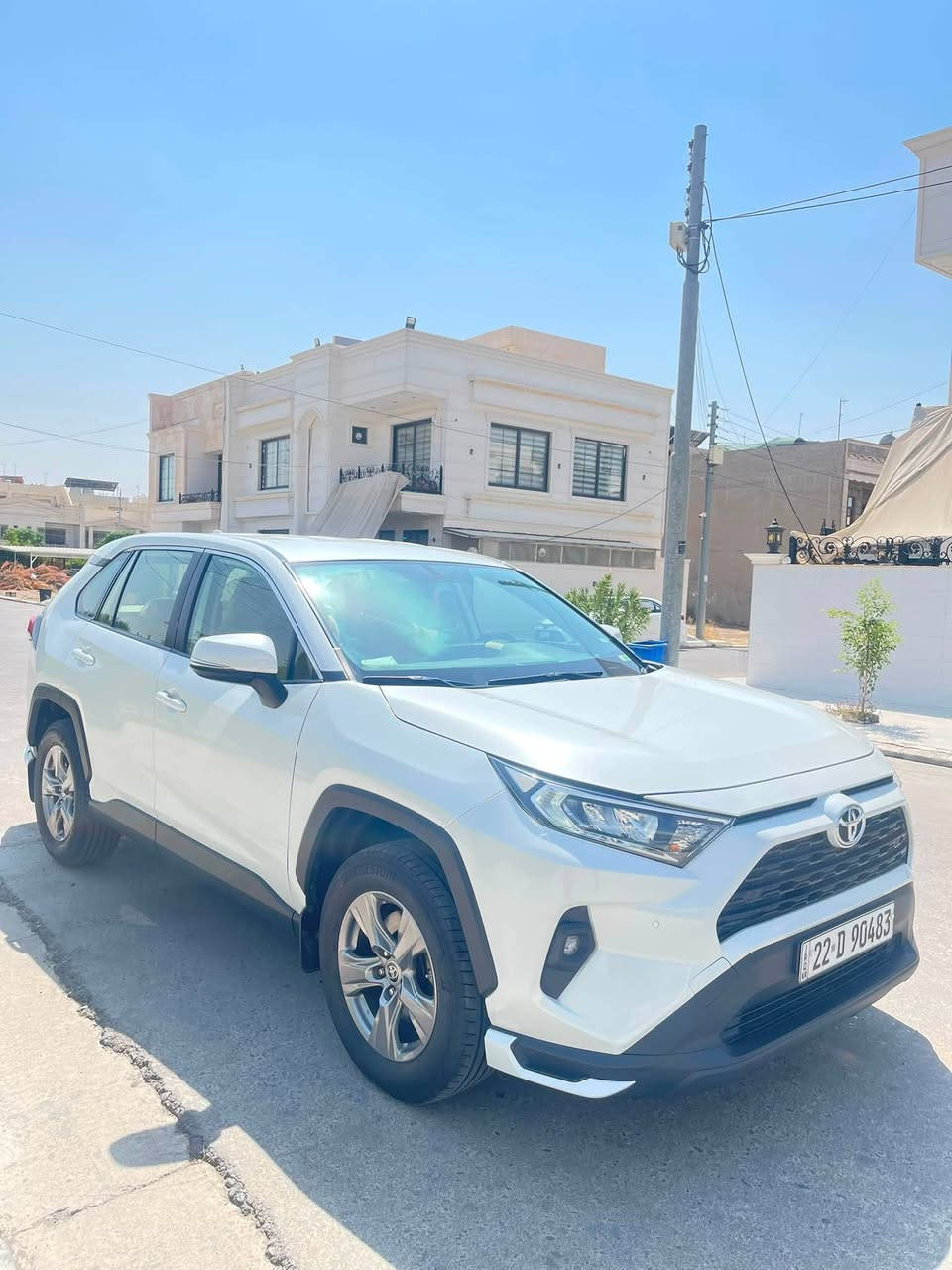 ‎تۆئۆتا ڕاڤ فۆر 2024 خلیجی
‎مەکینە : 2.5L (4,سلندر)

‎٤٠ ھەزار کم رۆشتیە 

‎ھەموو گيانى به شەرت  هيچى پيوه نيه
‎گێڕو مەکینەو تەبریدو کارەبای و تەقە و ڕەقە و بەناوکردن و غرامە هەمووی بە شەرت 

نرخی 280$ 

***********
واتسپ
