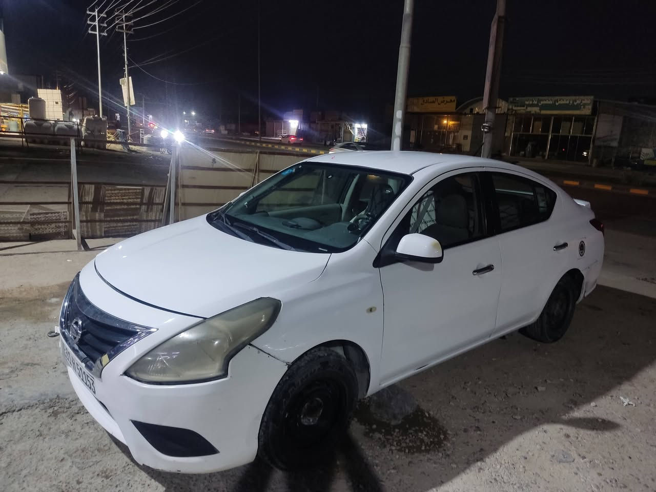نيسان صني هندي موديل 2019رقم بغداد مكاني نجف السياره بأسمي تحويل مباشر بنفس اليوم
موديل 2019
محرك جديد
ادامه منضومة البنزين 
ادامة منضومة البريك
ادامه اضافيه للمحرك بخاخات وبلكات جدد
بولبرنات الوياله جديده
وياله موس ومصفره
تايرات نضافه 90%
حداديه جديده امامي وخلفي صايرلهه شهر
تبريدها معروف المعرف لا يعرف
كهربأياتها جاهزه مابيهه اي مشكله وضع الشركه
السياره بيهه 4بيبان صبغ بسبب تشخيط تخريب احد الجيران
وباب السأق اثر حادث ضربه خفيفه يعني الضربه ماعابره الباب 
السياره مشدودلهه منضومة الغاز شديتهه قبل5اشهر من الشركه العامه وياه كارت الضمان عن اي خلل يعني شغل الشركه العامه
بيهه حساس يساعد السأق على معرفة
ضغط الزيت
عداد السرعه 
معرفه الفواتير الخارجه من الداينمو
كيج حماوه 
الحساس مربوط على الايسي مال السياره مباشر

النجف الاشرف الكوفي 

*********** متواجد على الواتساب 

السعر 85وبيهه مجال للطيبين
