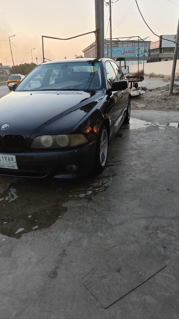بي ام E39 • V8 3.5 • الديوانية