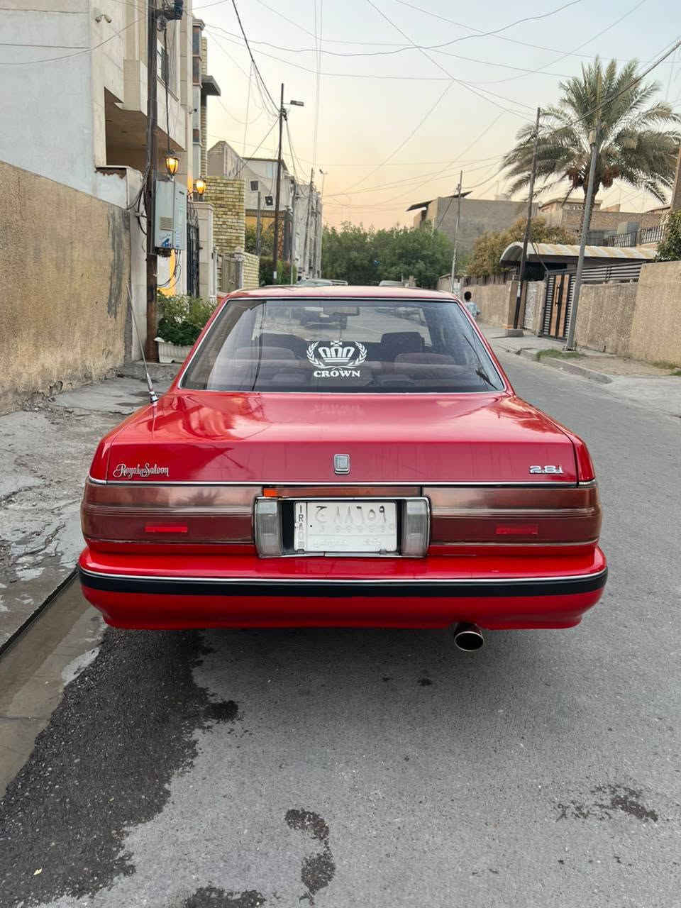 السلام عليكم
هارتوب ايسر بلادي رقم بغداد مشروع وطني بسمي موديل 1989 محرك وكير 2.5 ديلكو مكفول تبريد شغال كهربائيات كامله سياره جاهز بدون نقص مصبوغه عام السعر   58  ورقه وبيه مجال بسيط العنوان  بغداد هاتف ***********
