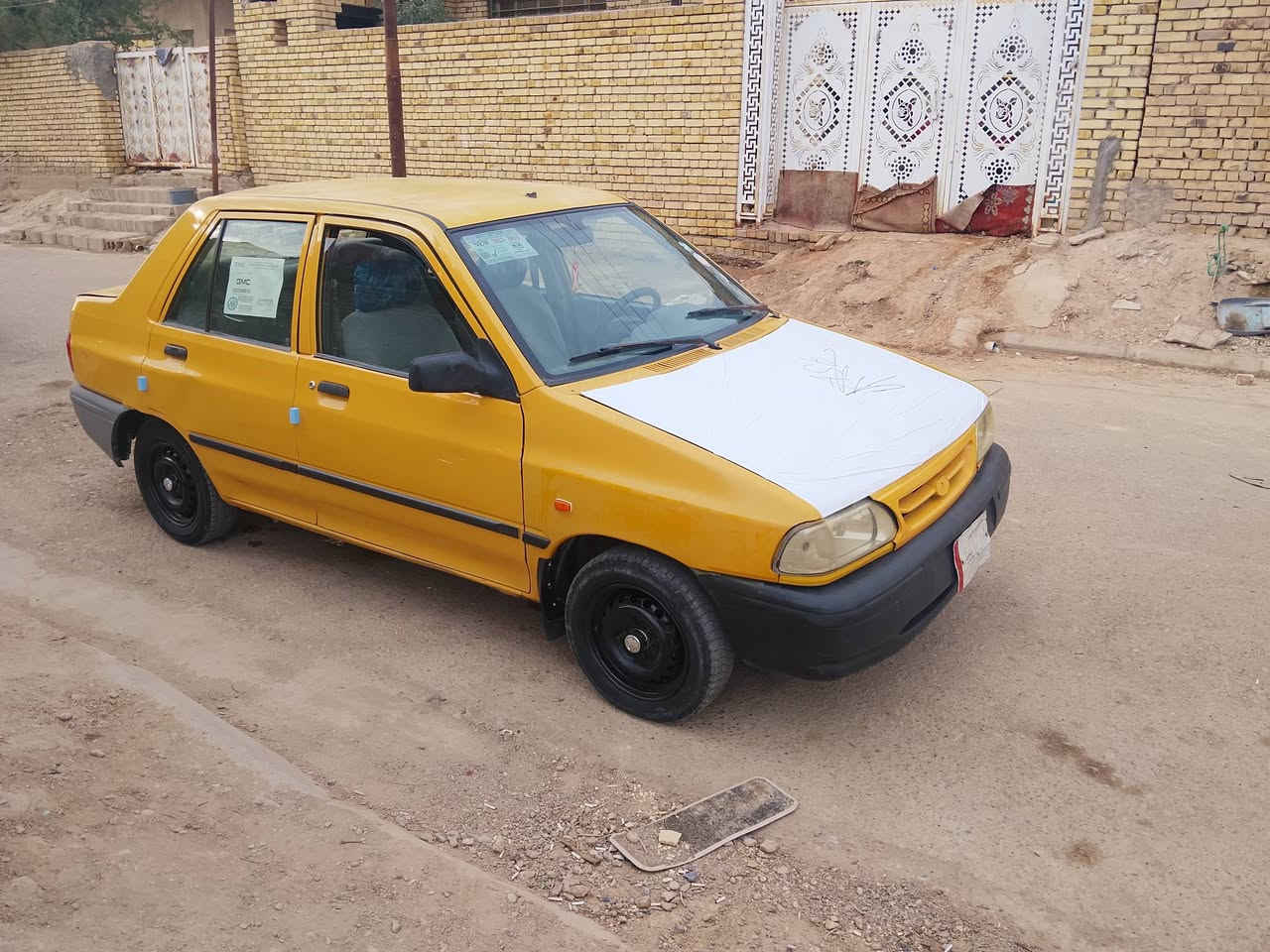 سايبه مديل 2015سنويه مجدده لل27ميسان عليه غرامه 200تنزل من سعره محرك كير جدد حداده جديده تخم تاير جاهزه بس لستيرن ثكيل باور شاده جديد لمشط مابي شي بس ثكل سياره ملكوط خياسه سعره 25وبيه مجال مكاني ميسان حي لمصطفى ***********
