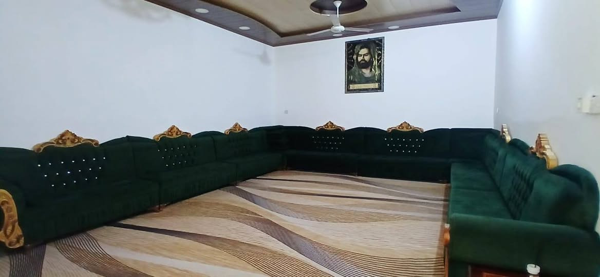 موديل راقي جديد ديوان 16متر  مع كوشات سعر مليون 100 وبي مجال  الإستفسار خاص وتساب***********كل هلا بيكم 🤍

