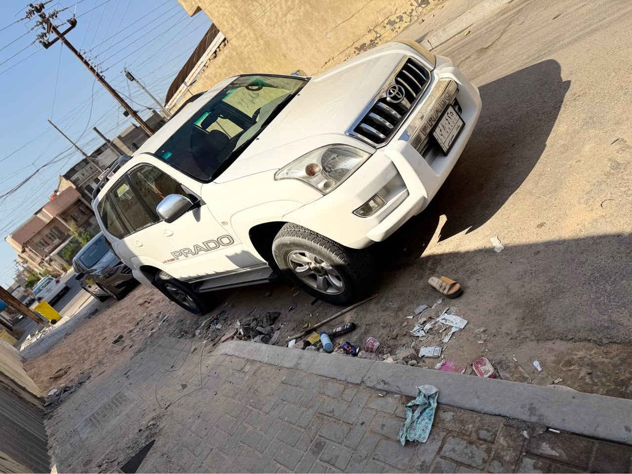 السلام عليكم 
ابرادو موديل 2007 كفاله عامه من الصبغ والتبديل والضربه فقط بيه بارد مكينه 4 اسلندر 
سياره جاهزه ماتصرف عليه شي حداده مكينه كير تبريد كله جاهزه بغداد اهم شي التحويل شباب راعيه بل بصره جيراني سياره كلش جديده 
السعر 110 اوبيه مجال جوال *********** Singapore
