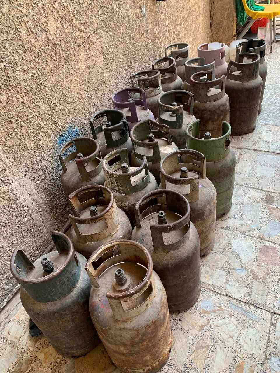 سلام عليكم دبات غاز للبيع فارغات العنوان الامين الثانيه للستفسار ***********
