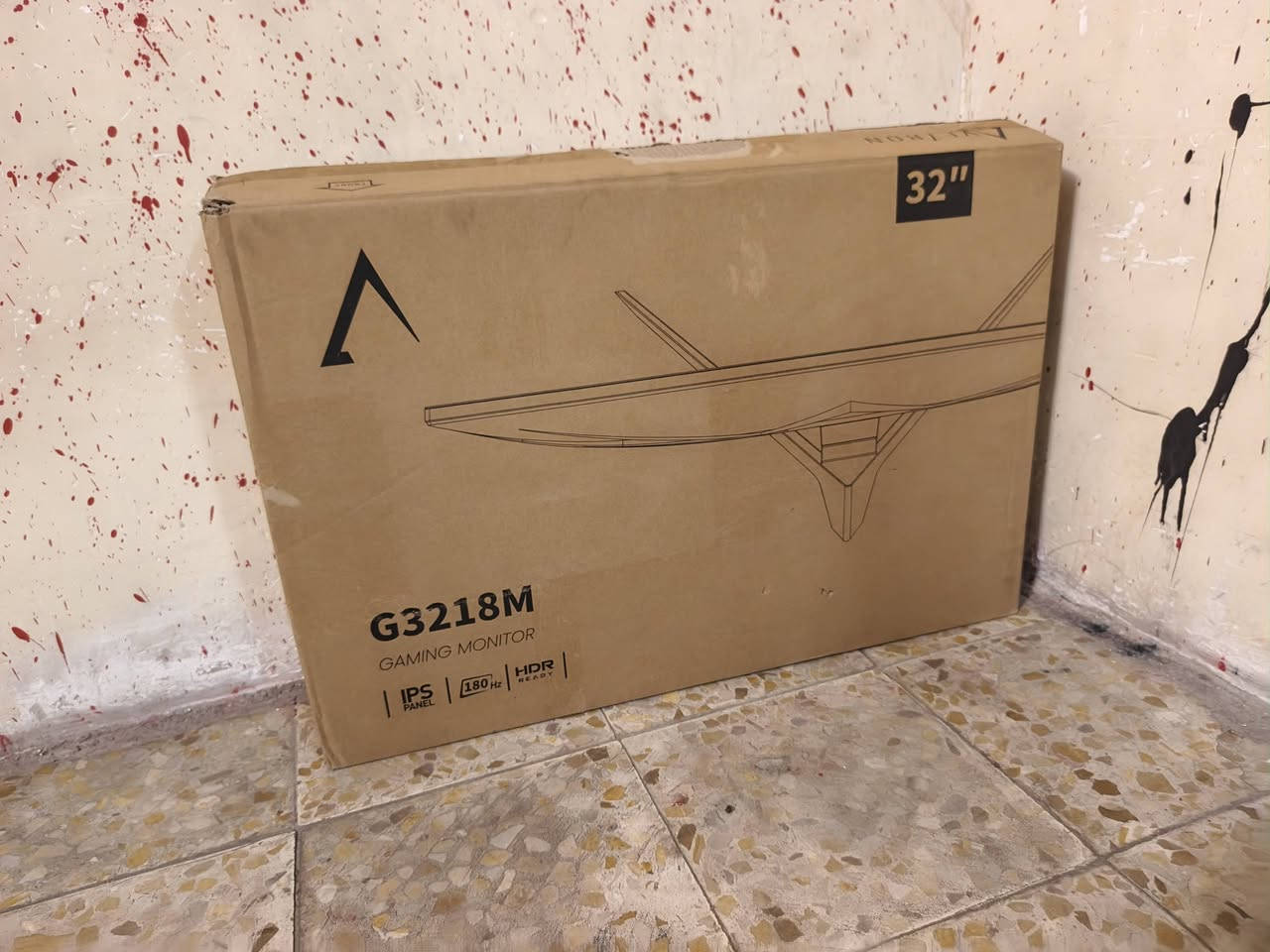 شاشة ألعاب Avetron G3218M
 مقاس 32 
بوصة بدقة QHD 2560×1440، 
HDR
معدل تحديث 180 هرتز
، زمن استجابة 1ms MPRT، لوحة IPS، متوافقة مع FreeSync وG‐Sync، منافذ HDMI، دعم تركيب VESA
شاشه مكفوله من كلشي
شرط جديده 
مكان بغداد البياع 
توصيل محافظات ماعندي
متواجد واتساب
***********
