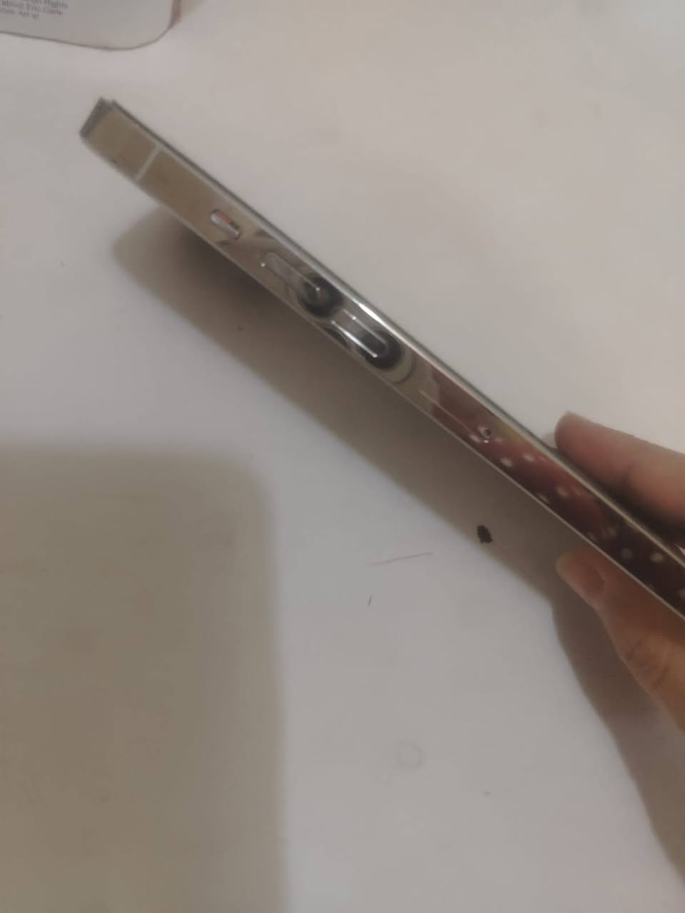13 pro max
جهاز مبدل شاشه وبطاريه 
مابي أي كلود
سيم كارد شغال 
فيس ايدي واكف 
ذاكرته 256
سعر 450
بغداد حي اور 
***********
