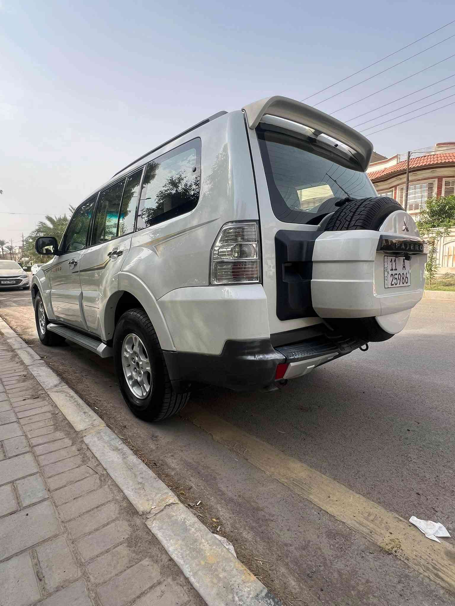 باجيرو • ٢٠٠٨ • دفع رباعي