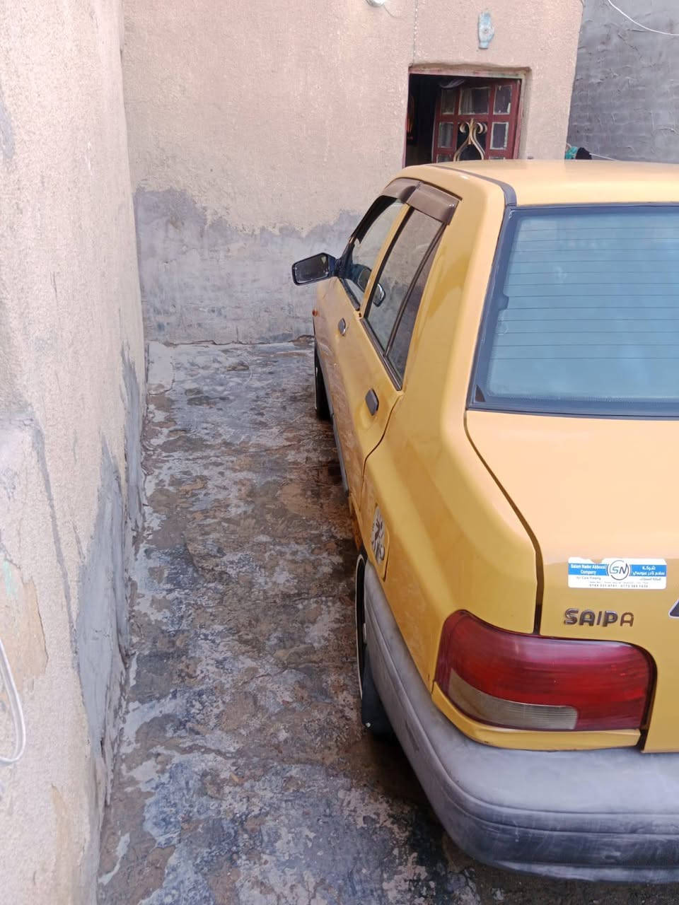 سلام عليكم من رخصت مدير الكروب سايبه البيع موديل 15مكفوله كفاله عامه كير ومكينه برايم رقم انكليزي بسمي رقم بغداد
مكان سياره بابل خوان مكلف بل نشر اتصل ع رقم فقط ‏‪***********‬‏شراي يتصل
