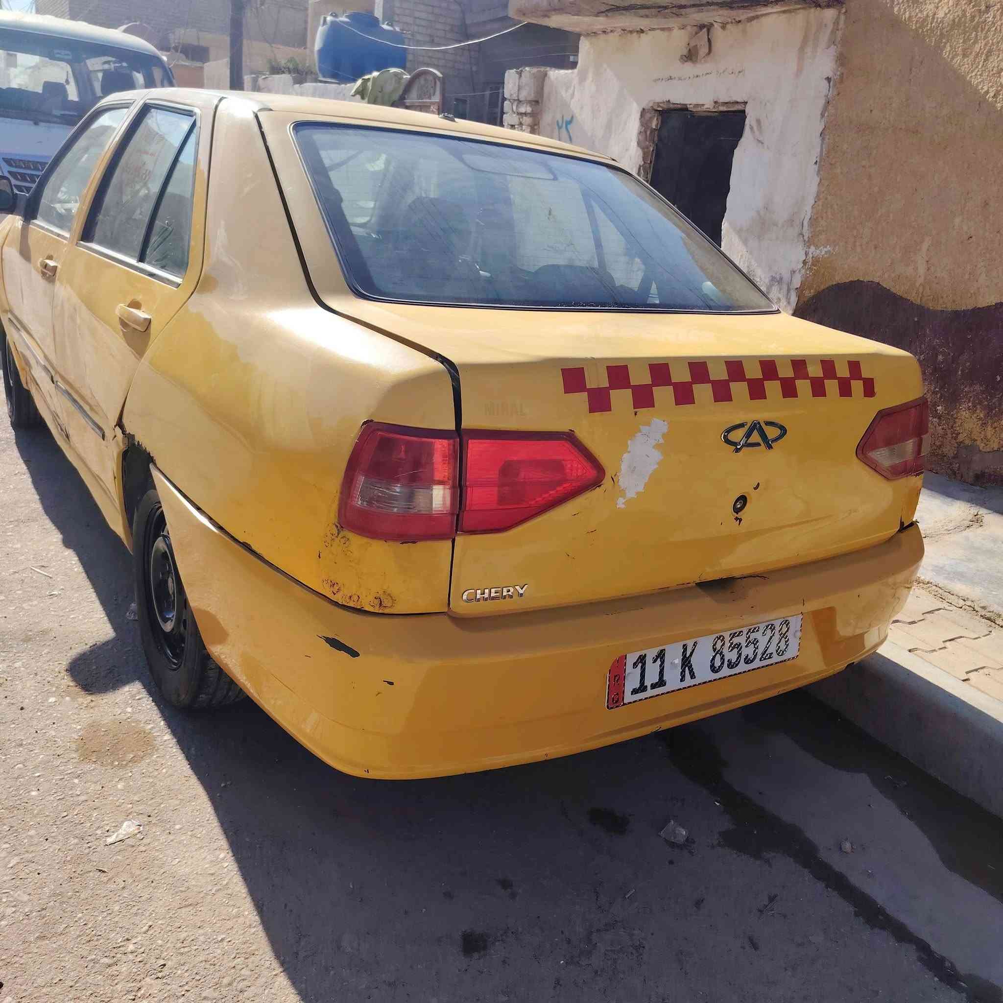 سلام عليكم سياره شيري موديل ١٦ البيع مكاني بغداد الشعب شراي تصل *********** السعر ٣٢ مكينه وكير كورله تحويل ثاني يَوم سياره بسمي
