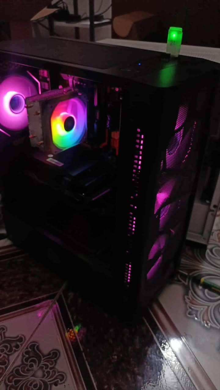 إنتل E5 2650 v4 • ١٦ جيجا رام • RX 580 ٨ جيجا
