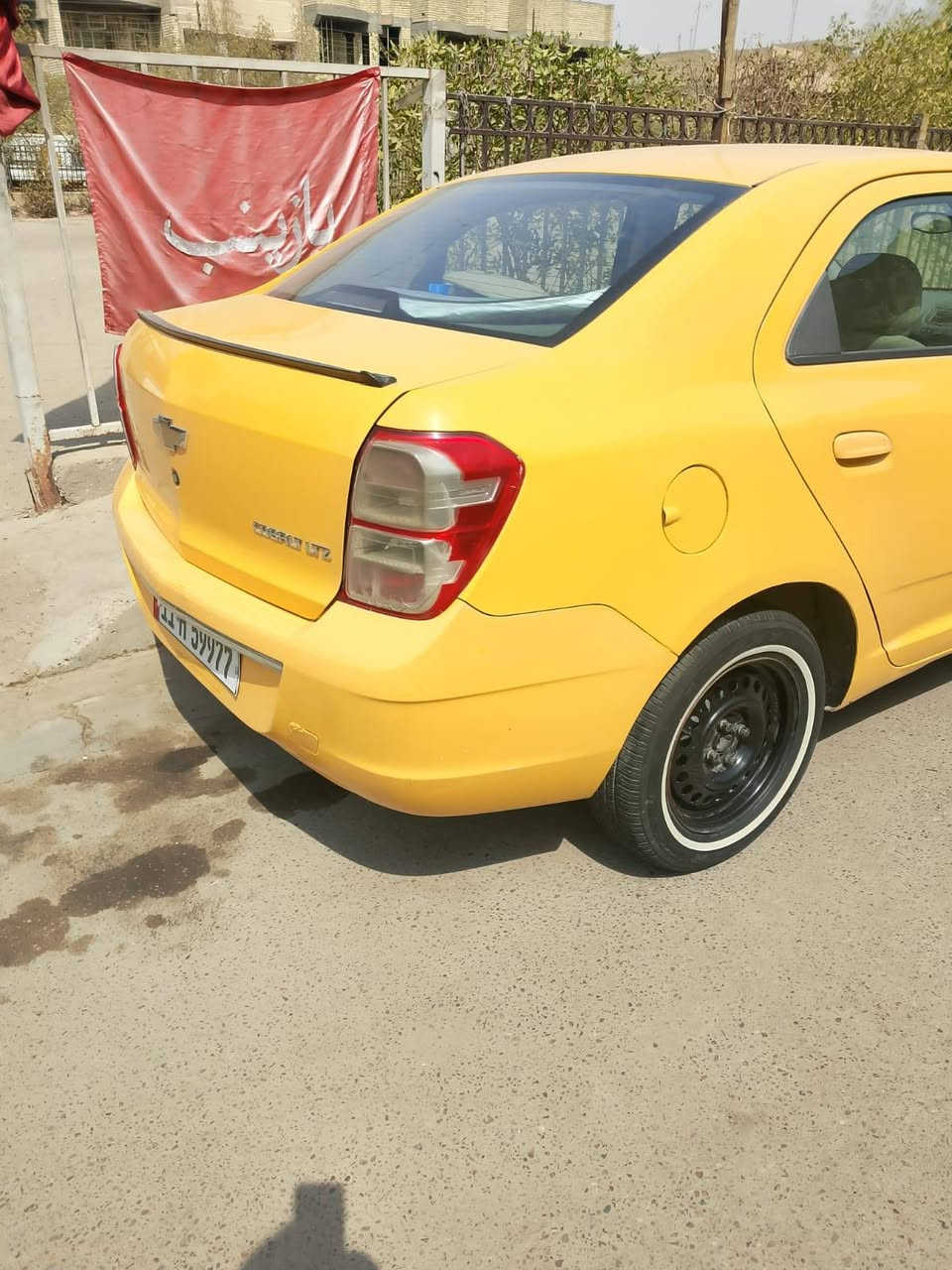السلام عليكم كوبلت الموديل 2016 محرك جديد كير اوتو  تبريد ثلج مكفواله من حادث بيها صخطه بل جاملغ الخلفي ومصبوغ  ولباقي مكفول تخم تاير رقم بغداد بسمي سياره جاهزا العنوان بغداد السعر ٦٦ وبيه مجال بصيط الاستفسار ***********
