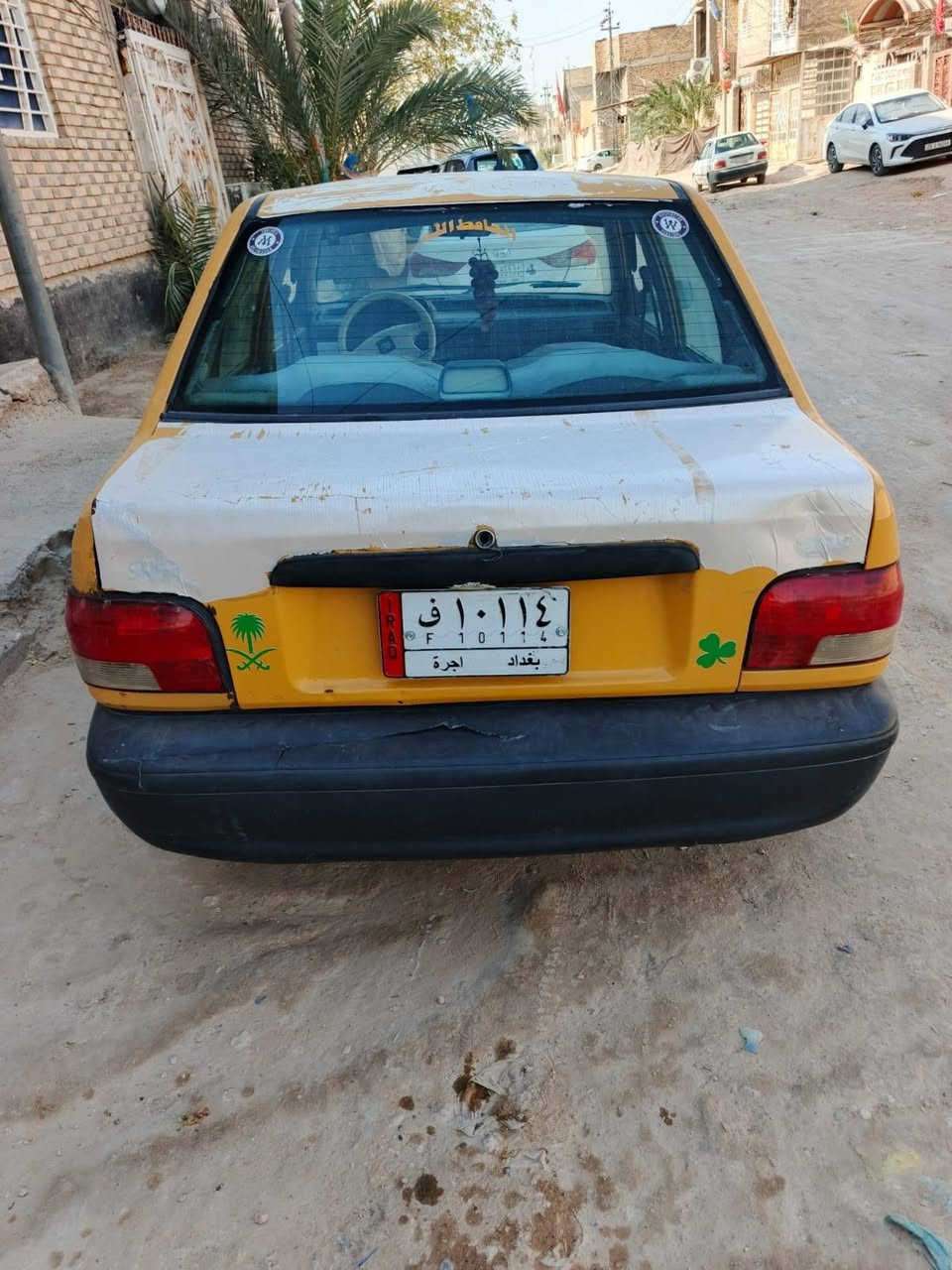 ياالله سايبا موديل 10 رقم بغداد ألماني كير ومكينه نضيفات حداديه  زينه باور  مشط كلج بريك تخم تاير شواصي بلاد  راعيه ما أواصله تكفل سرقه وعشاير*********** مكاني نجف حي الميلاد سعره 8 ورقات
