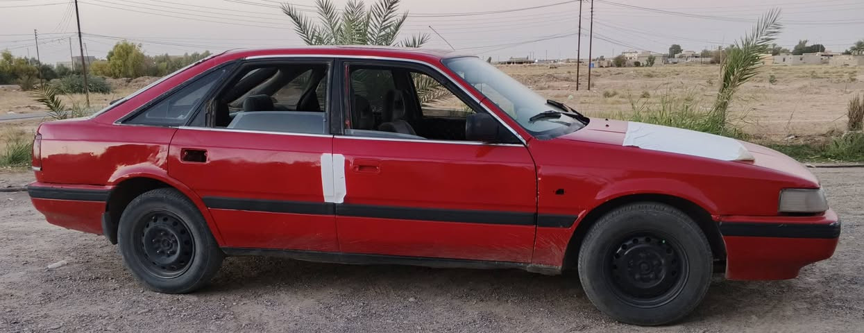 السلام عليكم
للبيع نقد فقط مازدا حجم 626
فحص صلاح الدين سنويه بيضه ما واصل صاحبها موديل 87
مصبوغة عام السعر 15وبيها مجال 
***********
