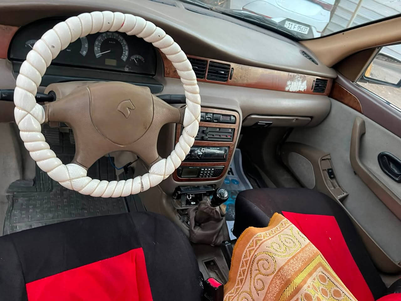 ￼

سيارة سمند للبيع 🚗

موديل 2011، صفراء، رقم جديد
السيارة باسمي والتحويل ثاني يوم.
🔧 المكينه 50%
🔧 الصدر 50%
🛞 التايرات نظيفة
❄️ التبريد شغال
🚘 السيارة نظيفة ونكره

💰 السعر: 22 وقابل للتفاوض
📍 المكان: بغداد – العامرية

***********
