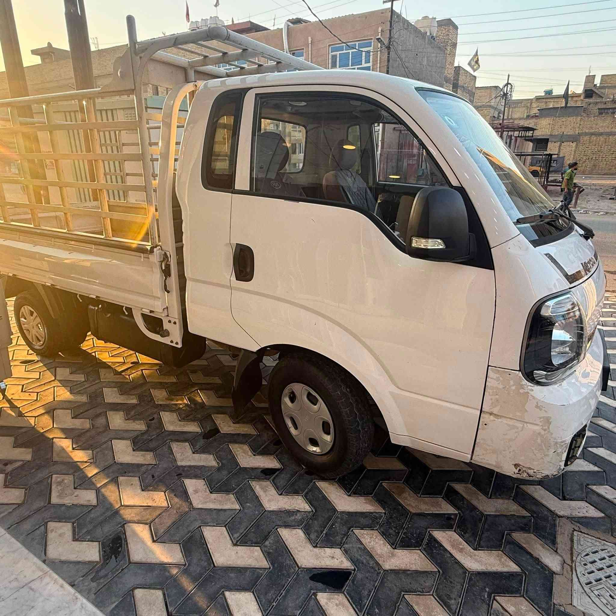 كيا حمل 2700 موديل 2020 كفاله عامه  تبريد ثلج دشبول نفخ سنويه ل2030 تحويل ثاني يوم للاستفسار *********** 
ملاحضه/// بدون محجر
