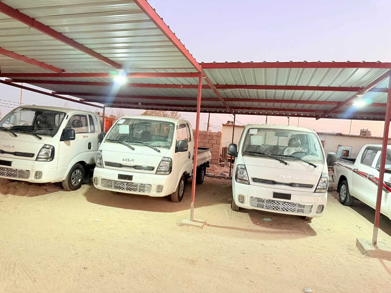 كيا موديل 2026 زيرو سستم كامل فول مواصفات  ويوجد بدون سستم   
السعر 180 ورقه مرقم وكامل مع السستم 
السعر 177  ورقه مرقم وكامل  بدون سستم  
مكاني البصرة سفوان *********** /// ***********
