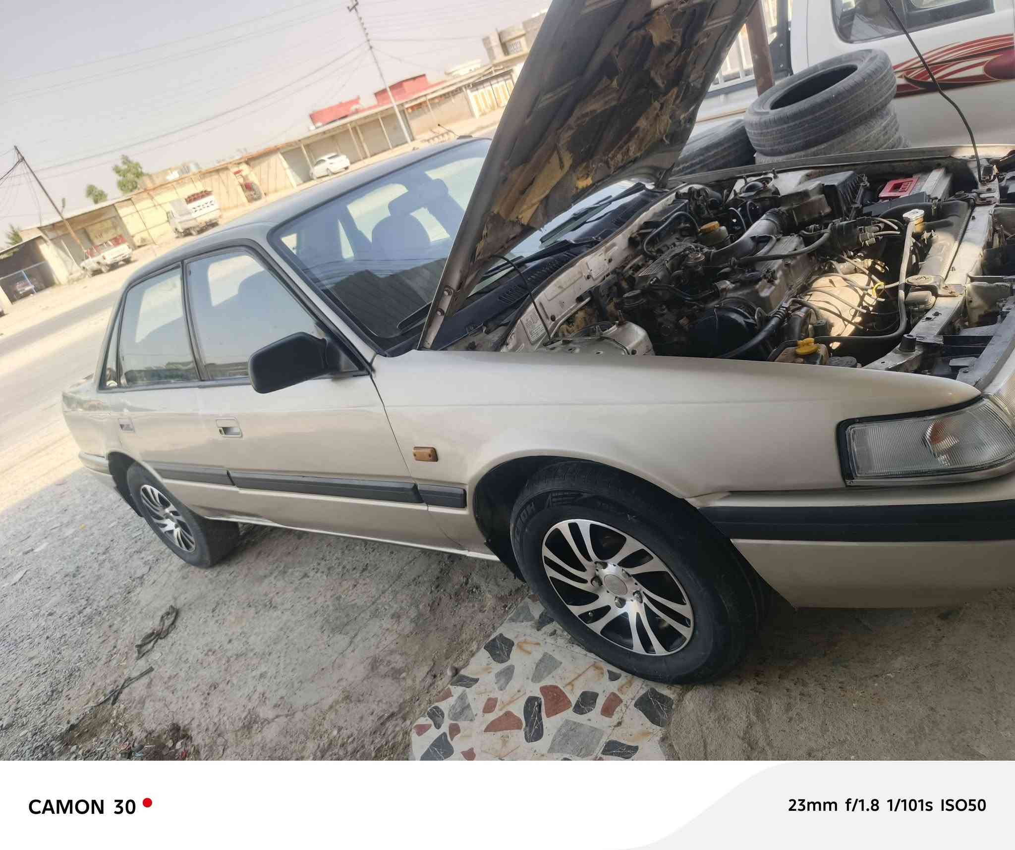 سلام عليكم مازدا للبيع 626محرك 8بخ فول جماليه بيها طخه من جاملخ خلفي صفحت سايق شرط تحويل ووكاله سعر30ورقه رقم تلفون ***********ملاحظه مكلف للنشر

نص مكتوب في الصور:
- CAMON 30 • 23mm f/1.8 1/50s ISO64
- CAMON 30 23mm f/1.8 1/101s ISO50
- CAMON 30 • 23mm f/1.8 1/85s ISO50
- CAMON 30 • 23mm f/1.8 1/67s ISO139
- CAMON 30 23mm f/1.8 1/50s ISO161
- CAMON 30 23mm f/1.8 1/67s ISO67
- CAMON 30
- 23mm f/1.8 1/236s ISO50