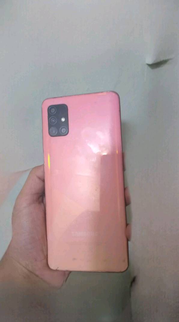 جهاز Galaxy A51 نضيف كلش
ذاكره 128
عشوائي 6-8
مبدل شاشه فقط
60 فريم بوبجي
90 الف  .