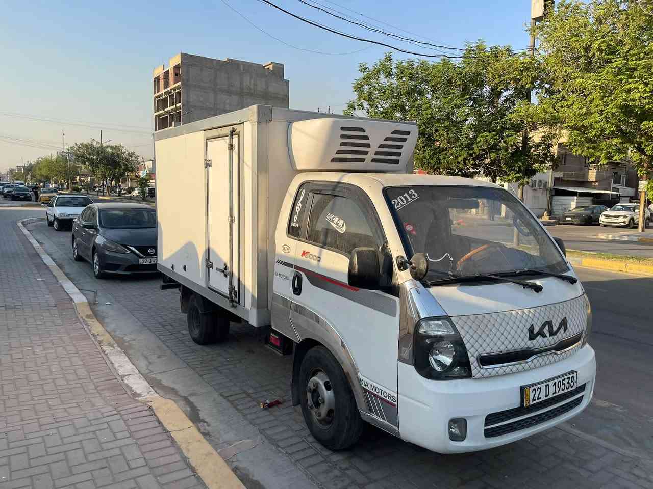 السلام عليكم للبيع موديل13
فحل 4000
كير مكينه كفاله دبل تبريد
البراد وجهاز التبريد جدد قبل شهرين شديتهن
السعر170
***********

