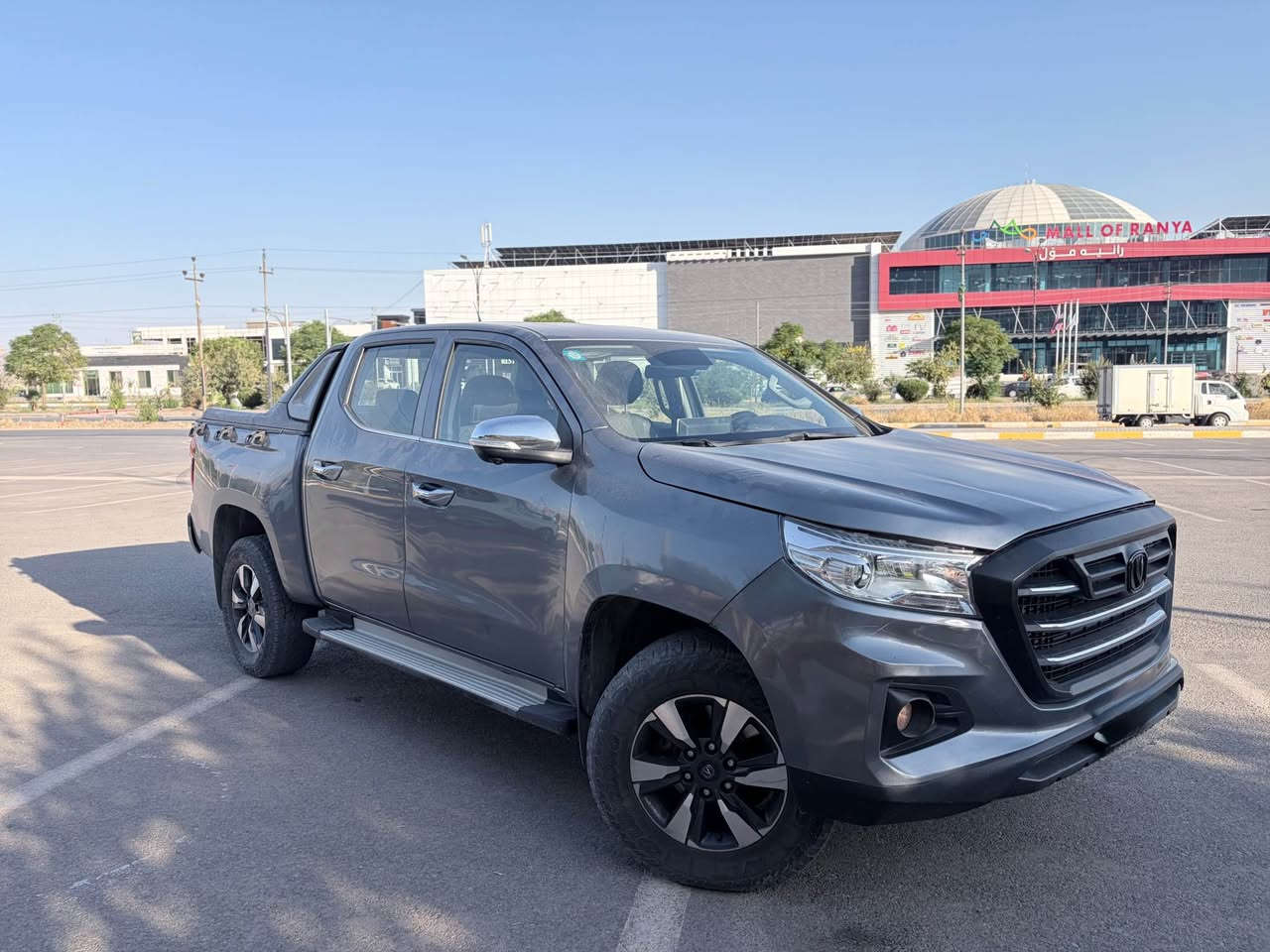 CHANGAN 2023
بەسمە شاشە گەورە کوشن جڵد دەبڵ ئەکسل ٣٠ هەزار رۆشتووە گێج ئەلیکترۆنی تحدیل سورحە لایتی پێش و پشت لید زۆر مواسەفاتی تر
سەیارەکە ٤ پارجەی پەمپە 
رقم بەغدا سحری 98 گەلاو و مەجالێلی برایانە 
*********** رانية, السليمانية
