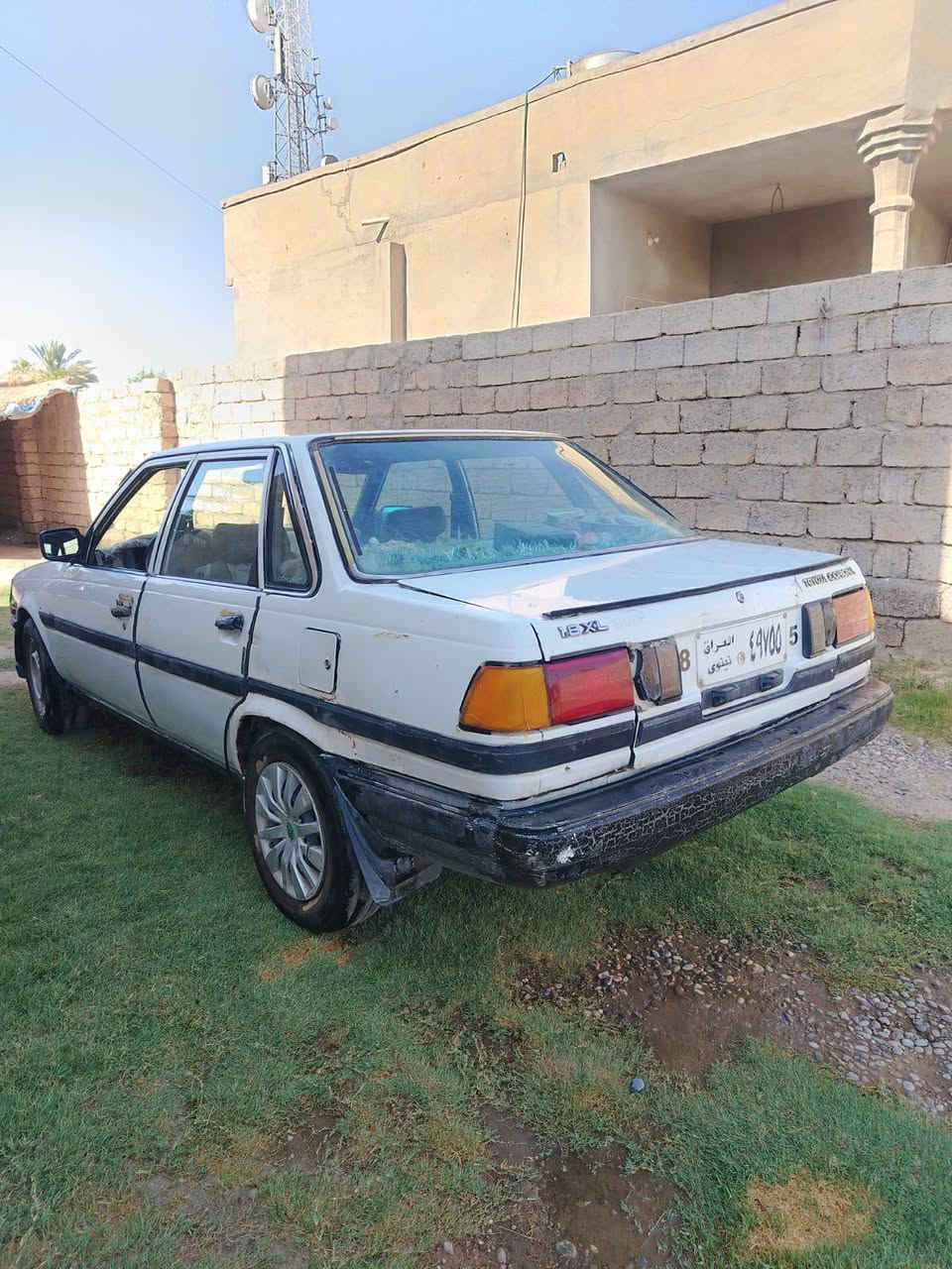 مكلف بالنشر
يوجد سيارة كورلا موديل 85 
مسجل نينوى للبيع سنوية خضرة محرك وكير شرط 
والباقي شوف العين.
الاستفسار الاتصال على الرقم التالي ***********
