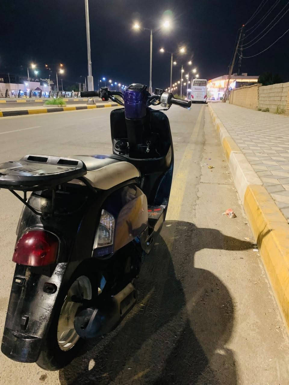 السلام عليكم دراجه للبيع ماكس بوليسي دراجه جديده بمعنه الكلمه مكينه برغي ممفتوح بيهة الكهربائيات كلهة شغاله شلعه معدل خير من الله الدراجه يرادلهة رنكات فقط العنوان بعقوبه تقاطع الوثبه
السعر 500 وبيهة مجال رقمي
***********

