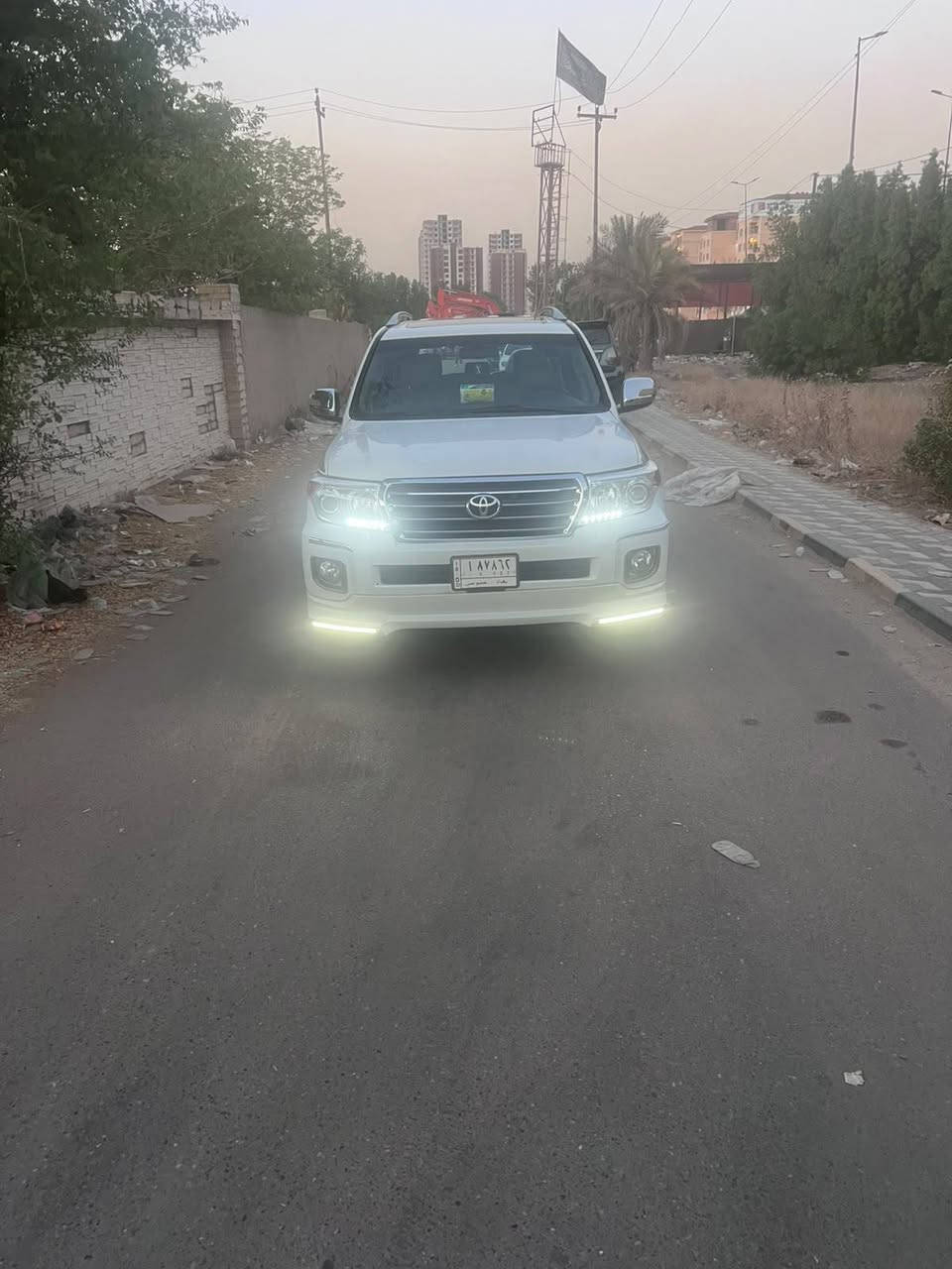 السلام عليكم
لاندكروز  موديل  ٢٠٠٩  السيارة فول مواصفات 
 السيارة باسمي 
باقي التفاصيل موجودة بالسونر 
مكاني الجادرية
السعر ٢٣٥
***********
