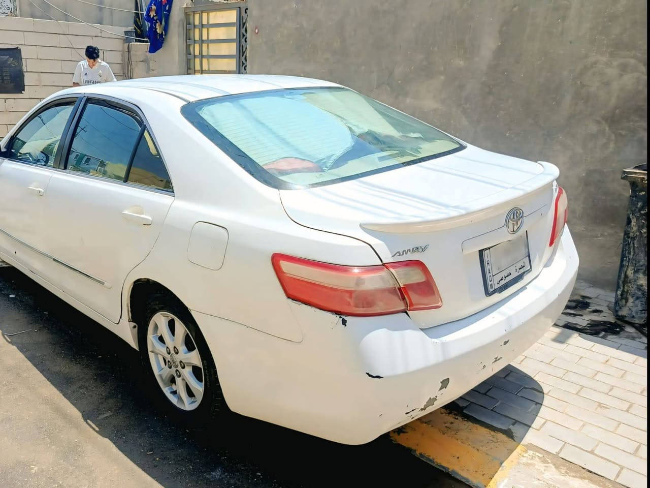 🚗 كامري 2009 خليجي للبيع

تويوتا كامري موديل 2009 خليجي
📍 رقم البصرة
📍 مكان السيارة: الناصرية

✅ جاهزة من ناحية التبريد والحدادية
⚠️ المكينة بيها تبخير

💰 السعر: 80 ورقة

📌 مداور ثاني يوم غير متواجد على الفيس
📞 للاتصال والاستفسار: ***********
