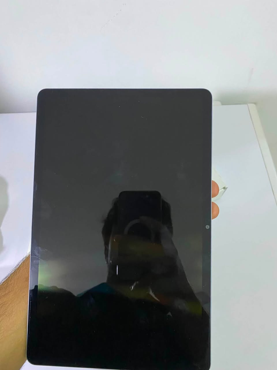 للبيع
Huawei MatePad SE 11 
✅ RAM 6GB
✅ Storage 128GB
✅ معالج Kirin 710A Octa-Core
✅ شاشة 11 إنش IPS بدقة 1920×1200
✅ بطارية 7700mAh
✅ شحن سريع 22.5W
✅ 4 سماعات ستيريو + HUAWEI Histen 9.0
✅ كاميرا خلفية 8MP + أمامية 5MP
HarmonyOS نظام 
✅ لون Nebula Gray
✅ موديل AGS6-W09
✏️ يأتي مع قلم لمس شركة ACEfast
💰السعر 175الف
للتواصل ***********
