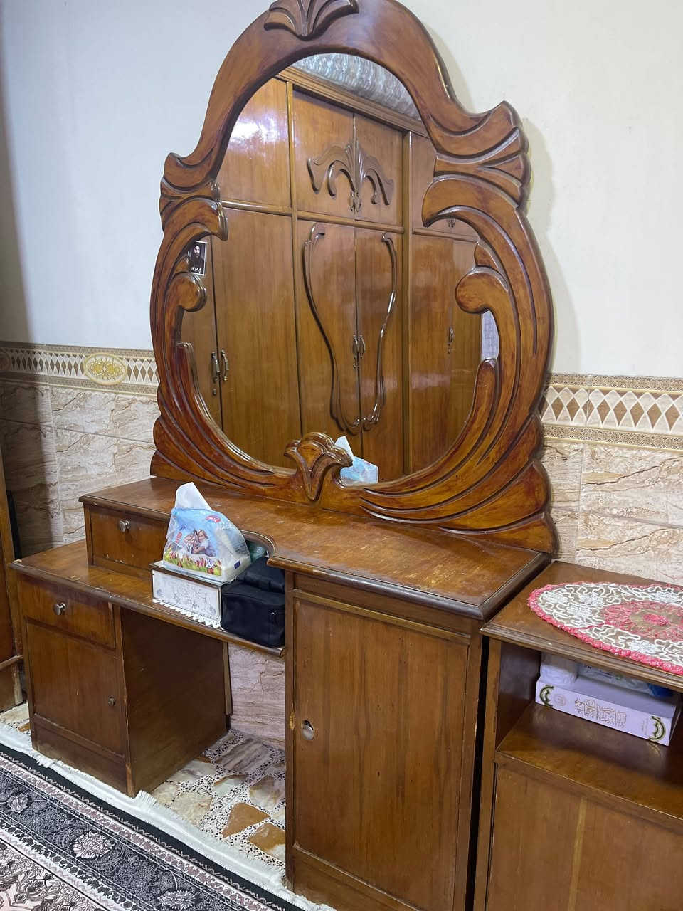 مستعملة • نظافة ٦٠٪ • توصيل